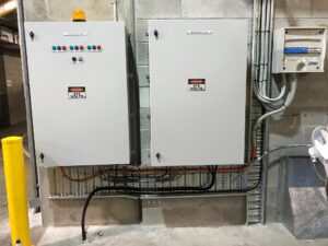 Tidal & Generator Control Panel